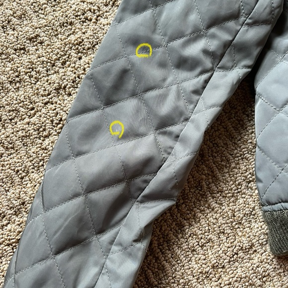 American Eagle bomber military green jacket XXS - Picture 5 of 5